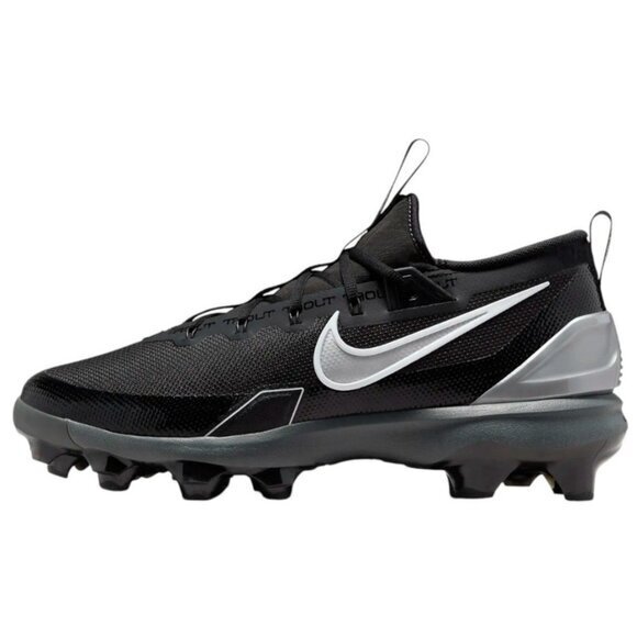 Nike Force Zoom Trout 9 Elite Men Size 10.5 Molded Baseball Cleats FZ0884-001 NW - Picture 13 of 13